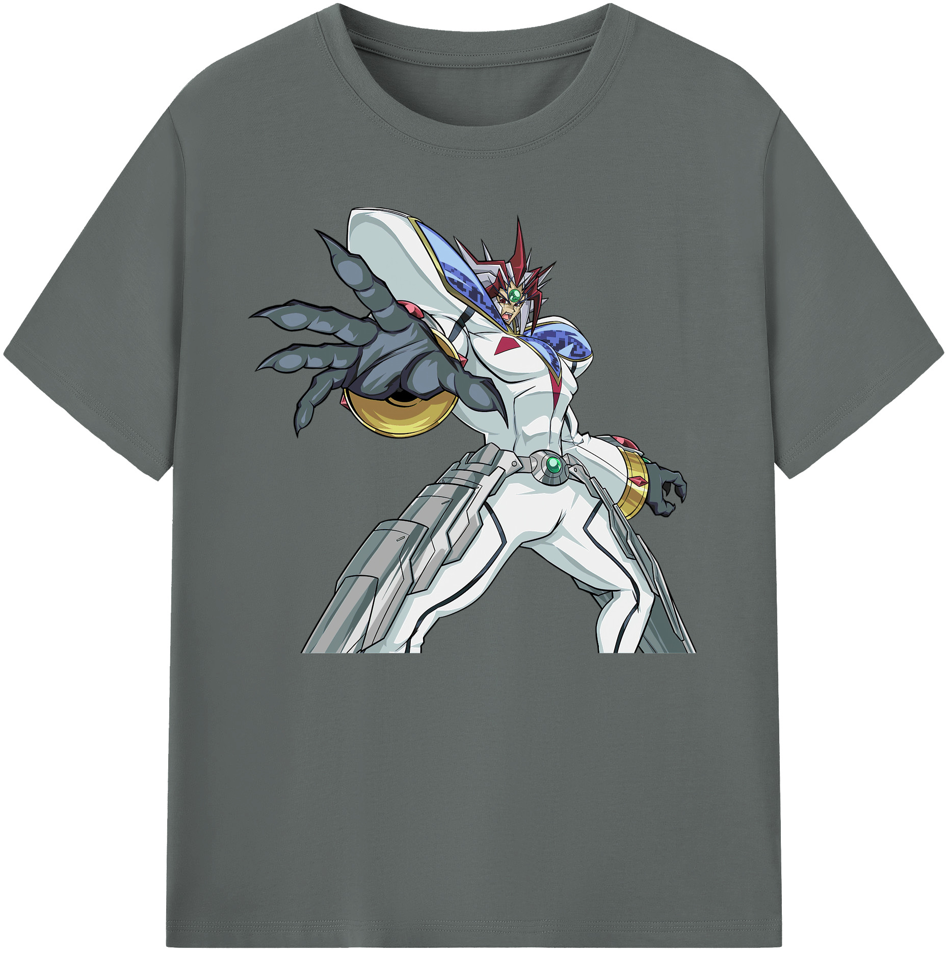 （画像用） 遊☆戯☆王 Yu-Gi-Oh! 綿100％ メンズ半袖Tシャツ｜肌触りやわらか＆通気性